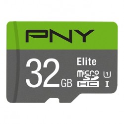 PNY Elite microSD 32Go U1 + adapt