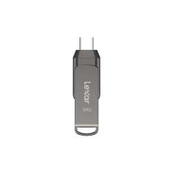 Lexar JumpDrive D400 64Go USB-A C