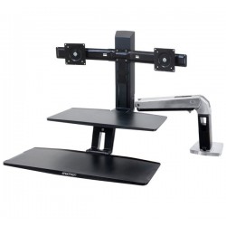 Ergotron WorkFit-A with Suspended