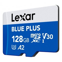 Lexar Blue Plus microSD 128Go UHS-I