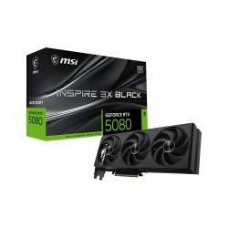 MSI RTX 5080 16Go Inspire 3X OC