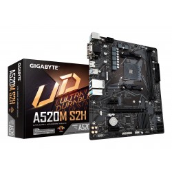 Gigabyte A520M-S2H.