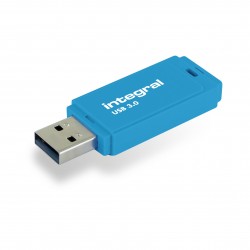 Integral Neon USB 3.0 64Go Bleu