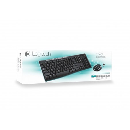 Logitech Wireless MK270